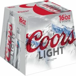 My Bottle Butler Coors Light 9 Pk 16Oz Alum Domestic