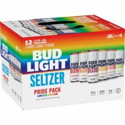 My Bottle Butler Bud Light Seltzer Pride Pack 12pk Can