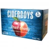 My Bottle Butler Ciderboys Peach County 6 Pack Can
