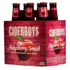 My Bottle Butler Ciderboys Raspberry Smash 6 Pack Can