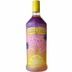 My Bottle Butler Vodka Smirnoff Pink Lemonade 1.75L