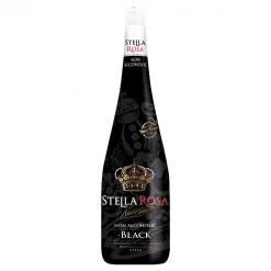 My Bottle Butler Stella Rosa Naturals Black Non Alc 750ml Moscato/Sweet