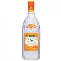 My Bottle Butler Seagram's Peach Vodka 375ml