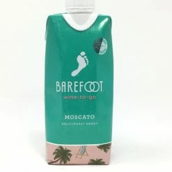My Bottle Butler Barefoot Moscato Tetra Pack 500Ml Moscato/Sweet