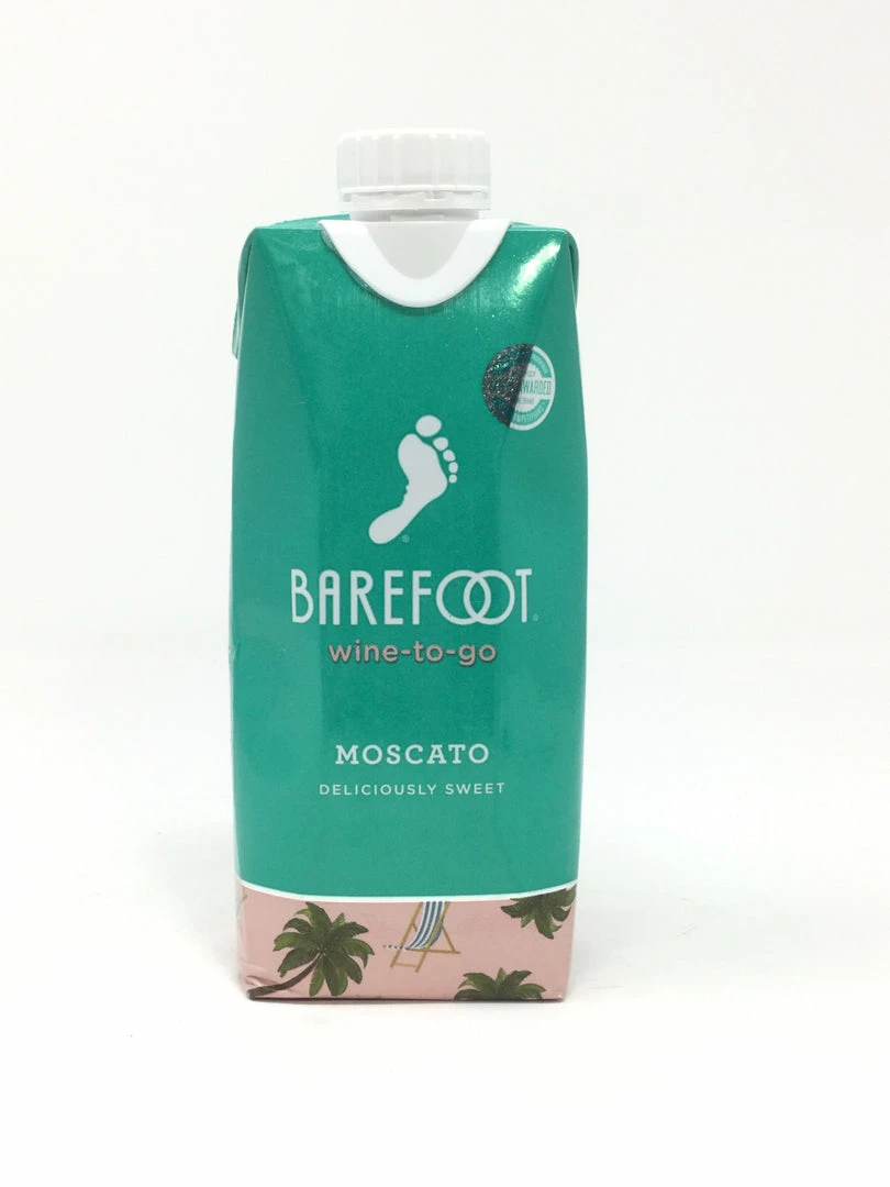 My Bottle Butler Barefoot Moscato Tetra Pack 500Ml Moscato/Sweet 1 My Bottle Butler Barefoot Moscato Tetra Pack 500Ml Moscato/Sweet