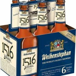 My Bottle Butler Weihenstephaner 1516 Kellerbier 6 Pack Bottle