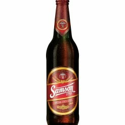 My Bottle Butler Import Samson Dark Lager 500ml