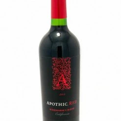 My Bottle Butler Apothic Red 750Ml