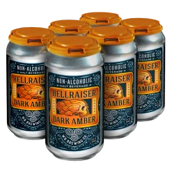 My Bottle Butler Wellbeing Hellraiser Amber Na 6Pk Local & Craft