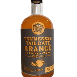 My Bottle Butler Knox Whiskey Works Tailgate Orange Vodka 750