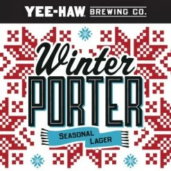 My Bottle Butler Local & Craft YEE HAW WINTER PORTER 6PK