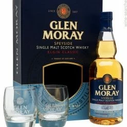 My Bottle Butler Glen Moray 12yr 750ml Gift Set