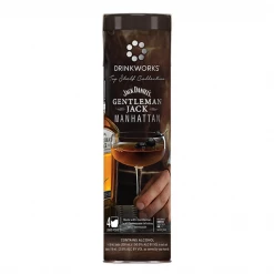 My Bottle Butler Drinkworks Gentleman Jack Manhattan Pods