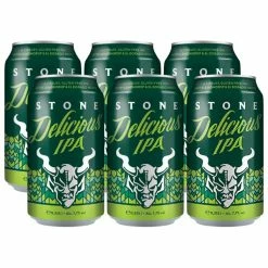 My Bottle Butler Stone Delicious IPA 6 Pack Can