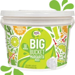 My Bottle Butler Ready To Drink Master Of Mixes Big Bucket Margarita Mix 96oz