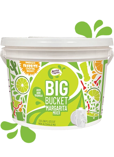 My Bottle Butler Ready To Drink Master Of Mixes Big Bucket Margarita Mix 96oz 1 My Bottle Butler Ready To Drink Master Of Mixes Big Bucket Margarita Mix 96oz