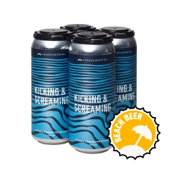My Bottle Butler Three's Brewing Kicking And Screaming Pilsner 4 Pack Can Local & Craft