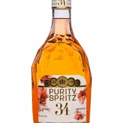 My Bottle Butler Purity Spritz 34X Distilled Mediterranean Citrus 750 Vodka