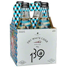 My Bottle Butler Canned Wine Wolffer Dry White Cider 4Pk