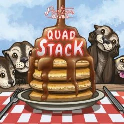 My Bottle Butler Local & Craft Pontoon Brewing Quad Stack Maple Belgian Quad 4 Pack Can