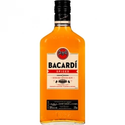 My Bottle Butler Bacardi Spiced Rum 375ml