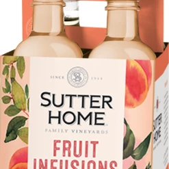My Bottle Butler Moscato/Sweet Sutter Home Infusions Sweet Peach 4pk