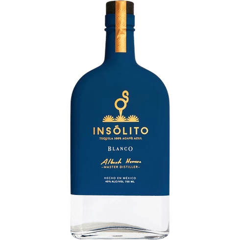 My Bottle Butler Tequila & Mezcal Insolito Blanco Tequila 750ml 1 My Bottle Butler Tequila & Mezcal Insolito Blanco Tequila 750ml