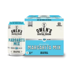My Bottle Butler MIXERS Owens Margarita Mix 4pk Cans