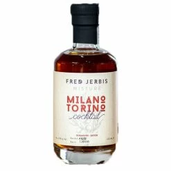 My Bottle Butler Ready To Drink Fred Jerbis Milano Torino Cocktail 200ml