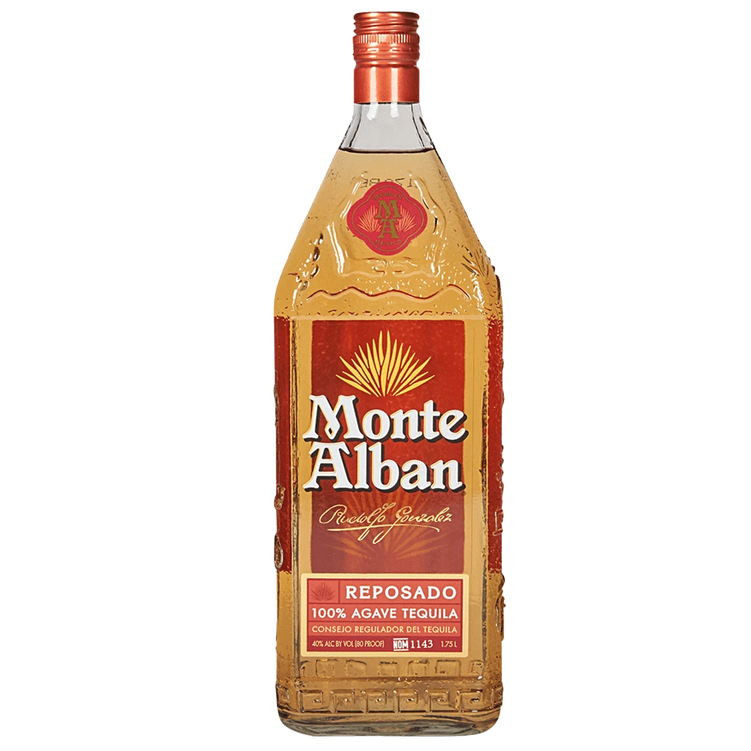 My Bottle Butler Monte Alban Reposado 1.75L 1 My Bottle Butler Monte Alban Reposado 1.75L