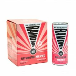 My Bottle Butler Canned Wine Ramona Ruby Grapefruit Wine Spritz 4pk