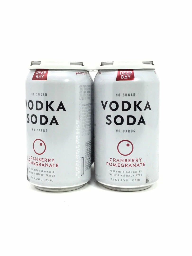 My Bottle Butler Canned Cocktails Deep Bay Cranberry Pomegranate 4 Pack 1 My Bottle Butler Canned Cocktails Deep Bay Cranberry Pomegranate 4 Pack