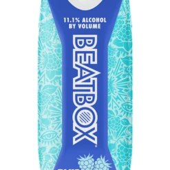 My Bottle Butler Canned Wine BeatBox Blue Razzberry 500ml