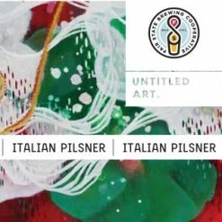 My Bottle Butler Untitled Art Italian Pilsner N/A 6 Pack Can