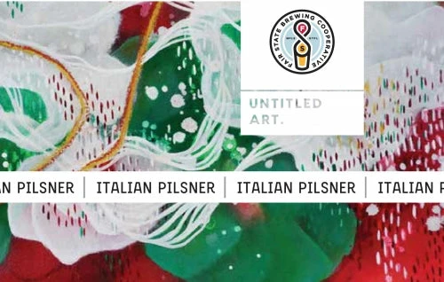 My Bottle Butler Untitled Art Italian Pilsner N/A 6 Pack Can 1 My Bottle Butler Untitled Art Italian Pilsner N/A 6 Pack Can