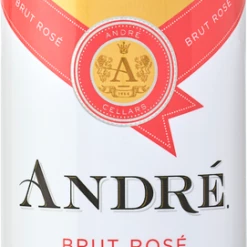 My Bottle Butler Andre Brut Rose Can 375 Sparkling