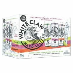 My Bottle Butler Seltzer White Claw 12Pk Variety