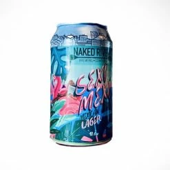 My Bottle Butler Local & Craft Naked River Brewing Sexi Mexi Lager 6 Pack Can
