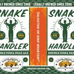My Bottle Butler Good People Snake Handler 4Pk