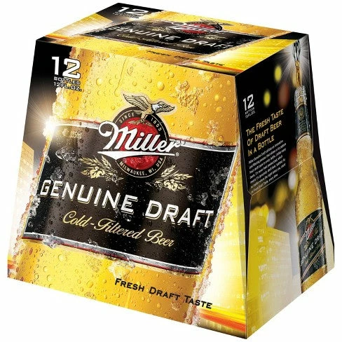 My Bottle Butler Miller Genuine Draft 12 Pack Bottle 1 My Bottle Butler Miller Genuine Draft 12 Pack Bottle