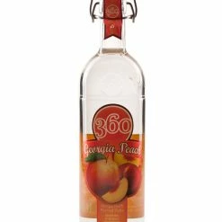 My Bottle Butler 360 Peach Vodka 750Ml