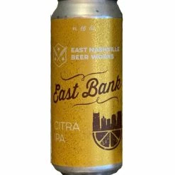 My Bottle Butler East Nashville Brew Works East Bank Citra IPA 4 Pack Can