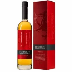My Bottle Butler Scotch Penderyn Myth Single Malt Welsh Whiskey 750