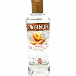 My Bottle Butler Vodka Smirnoff Peach 375