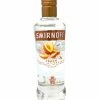 My Bottle Butler Vodka Smirnoff Peach 375