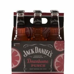My Bottle Butler Ready To Drink Jack Daniels Downhome Punch 6 Pk Bt