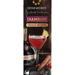 My Bottle Butler Drinkworks Chambord French Martini Pods Ready To Drink