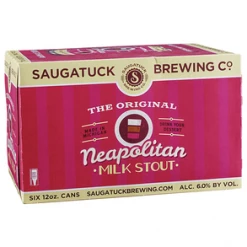 My Bottle Butler Saugatuck Neopolitan Milk Stout 6 Pack Can