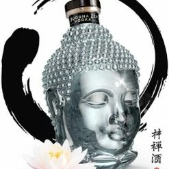 My Bottle Butler Buddah Zen Vodka 750