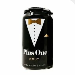My Bottle Butler L&E Plus One Brut 375ml Can Sparkling